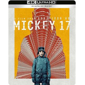 Warner Bros. Entertainment - Mickey 17 - 4K Ultra HD Blu-ray