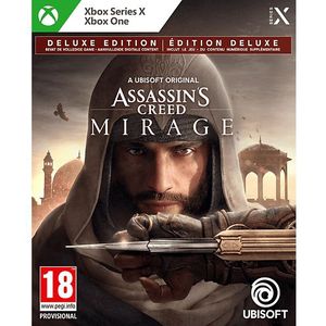 Assassin's Creed Mirage Deluxe Edition Xbox Series X