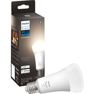 Philips Hue Slimme Verlichting Standaard Lichtbron E27 - zachtwit licht - 15,5W - Bluetooth - 1 stuk