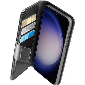 Cellularline Book Agenda Case Voor Samsung Galaxy S24 Plus Zwart