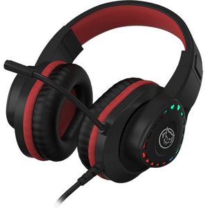 Qware Gaming Headset Tulsa - Red