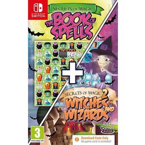 Secrets Of Magic 1 & 2 (code In A Box) Nintendo Switch