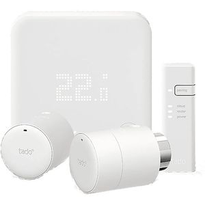 Tado Smart Thermostat Starterkit V3+ & Srt Duo Pack