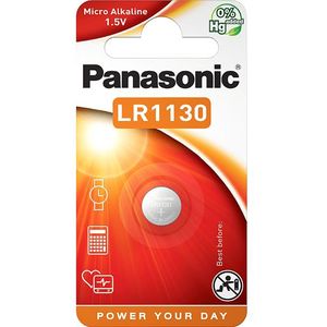 Panasonic Micro Alkaline Lr1130 Batterij