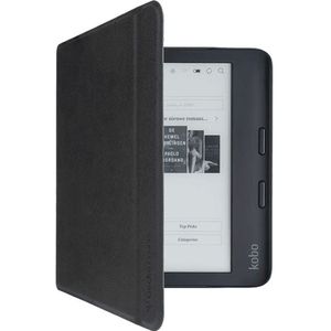 Gecko Easy-click Cover Kobo Libra 2 + Tolino Vision 6 Zwart