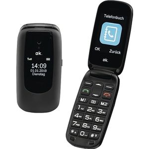 OK. Gsm Omp121 - Zwart