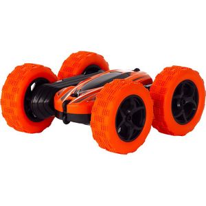 Wonky Cars - Stunt Car - 360° - RC - RC Auto - Bestuurbare Auto - Radiografische Auto - Oranje