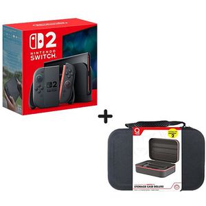 Nintendo - Switch 2 - Spelconsole - Zwart - Bundel 256 Gb