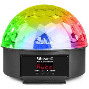 Beamz Jb90r Ministarball Dmx 9 Colors Irc