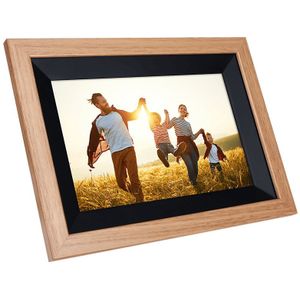 Rollei - Smart Frame Wifi 105 - Digitale Fotolijst - Hout - 9,9 Inch