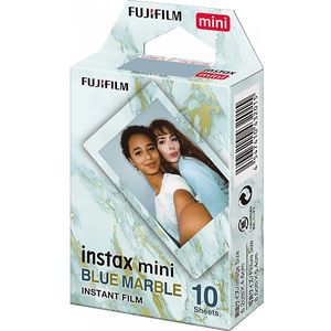 Fujifilm Instax Mini Film - Blue marble - 10 stuks