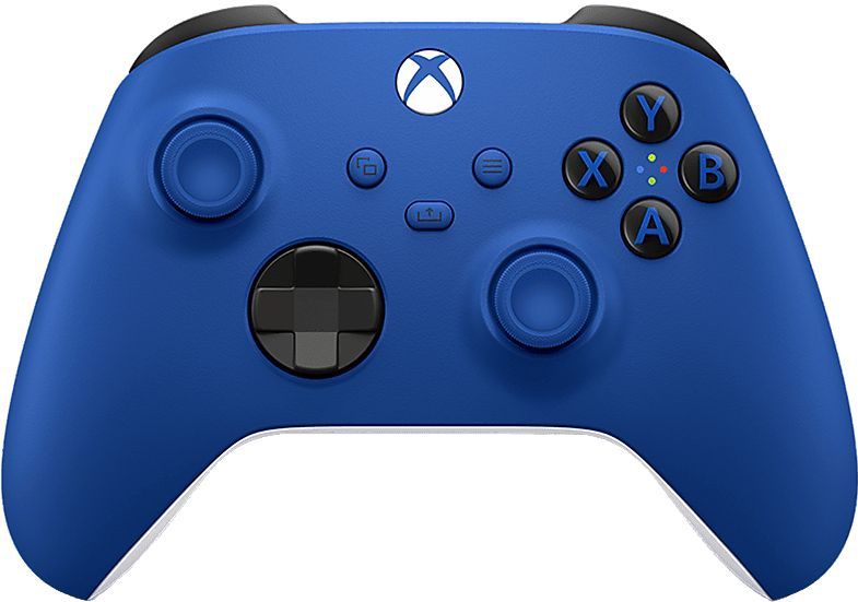 Microsoft - Xbox Wireless Controller - Gamecontroller - Blauw - Draadloos via Bluetooth