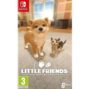 Little Friends - Dogs And CATs Nintendo Switch