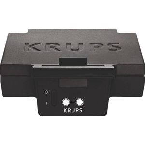 Krups Fdk462 Iconic Tosti-apparaat Zwart