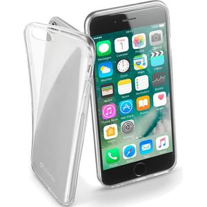 Cellular-line Iphone 7 Fine Soft Transparant