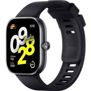 Xiaomi Redmi Watch 4 Smartwatch Zwart