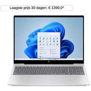 HP - Omnibook 7 16-ay0872nd - Laptop - Zilver - 16 Inch - 32 GB - 1 TB