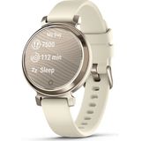 Garmin Lily 2 Smartwatch Wit-goud