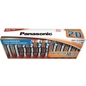 Panasonic Lr6ppg/20cb Aa 20-pack
