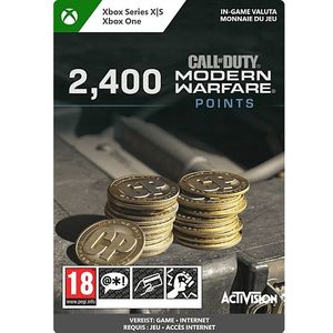 Microsoft - Call Of Duty: Modern Warfare - 2400 Points - Xbox Series X