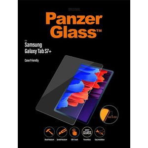 Panzerglass Samsung Galaxy Tab S7+ Case Friendly
