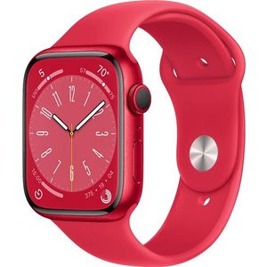 Apple Watch Series 8 Cellular 45 Mm Red/aluminium/red