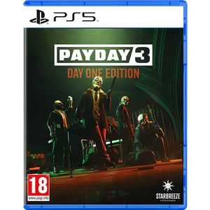 Payday 3 - Day One Edition Playstation 5