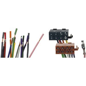 Caliber ISO Stekker - ISO Kabel Auto - set van 2 ISO Stekkers Voor Luidsprekers en Elektra