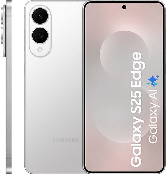 Samsung Galaxy S25 Edge - 512 Gb Silver