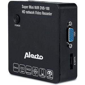 Alecto Dvb-100 Set Nvr Met 2 Wifi Camera's