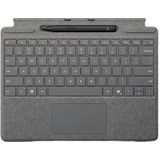 Microsoft Surface Pro Tc - 13 Inch + Slim Pen Platina Toetsenbord Grijs