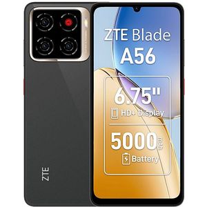ZTE - Blade A56 - Starry Zwart - Mobiele Telefoon - 128 GB