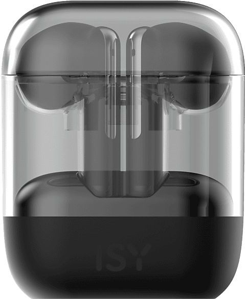 ISY - Itw-7000-Bk - Draadloze Oortjes - Zwart - Bluetooth