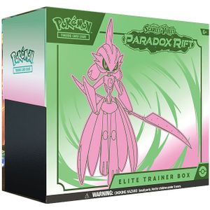 Pokemon (ue) Pokémon Tcg: Scarlet & Violet - Paradox Rift Elite Trainer Box