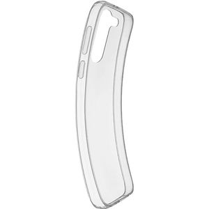 Cellularline Fine Case Voor Samsung Galaxy S23 Fe Transparant