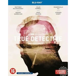 True Detective - Seizoen 1-3 Blu-ray