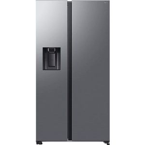 Samsung Rs70f64kdtef Koel-vriescombinatie Zilver Mat