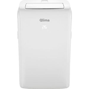 Qlima P 534 - Mobiele Airco - 3-in-1 functie - Geschikt voor Ontvochtiging - Slaapmodus - Wifi - 3200 Watt