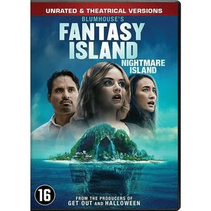 Blumhouse Fantasy Island Dvd