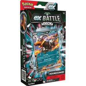 Pokémon Tcg: Ex Battle Deck - Melmetal/houndoom