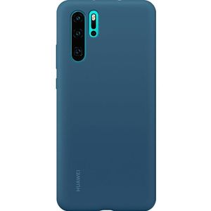 Huawei P30 Pro Silicone Case Blauw