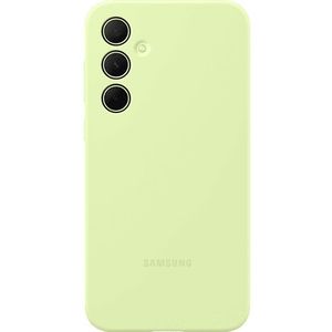 Samsung Silicone Case Telefoonhoesje Voor Samsung Galaxy A35 Groen