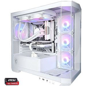 Extremegamer - V2 Intel - Gaming Desktop - Wit - Intel Core i7-14700F - 32 GB - 2 TB - GeForce RTX 5070