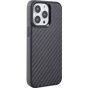 ISY Isc-3724 Carbon Bookcover Apple Iphone 14 Pro Max Zwart