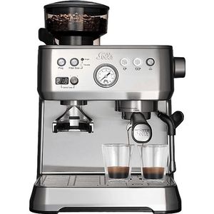 Solis Grind & Infuse Perfetta 1019 Pistonmachine - Espressomachine