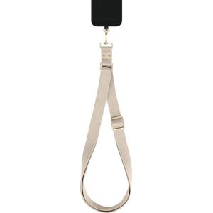 Ideal Of Sweden Webbing Lanyard - Beige