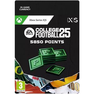 Microsoft - Ea Sports College Football 25 - Gaming-accessoire - 5850 Punten