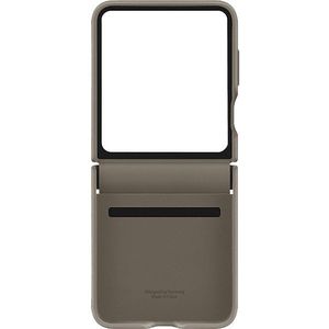 Samsung Galaxy Z Flip5 Flap Eco-leather Case Oranje