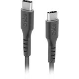 Sbs Mobile Usb-c Naar 3m Kabel 3 M Zwart