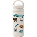 Cricut Waterbestendige Stickerset - Wit A4 (6 Vellen)